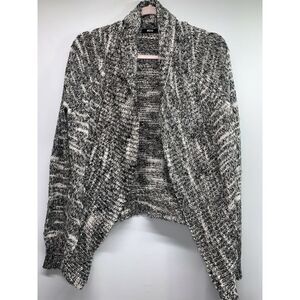 BDG Open Front Multicolor Pocketed Cardigan Size M